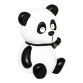 Atmosphera - LED dziecięca lampka nocna PANDA LED/3xLR44