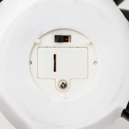 Atmosphera - LED dziecięca lampka nocna PANDA LED/3xLR44