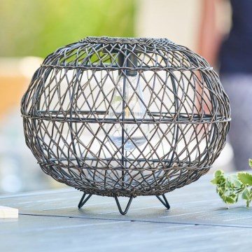Atmosphera - LED Lampa solarna BALL LED/1,2V IP44