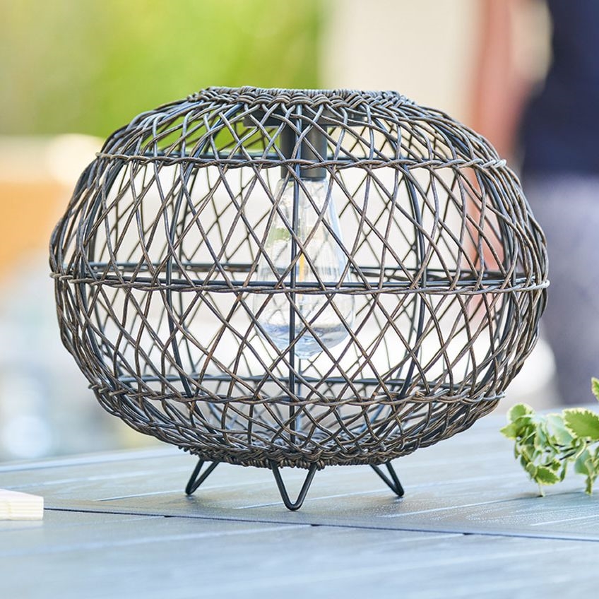 Atmosphera - LED Lampa solarna BALL LED/1,2V IP44