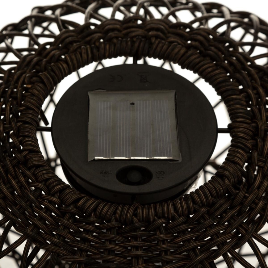 Atmosphera - LED Lampa solarna BALL LED/1,2V IP44