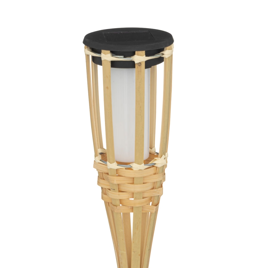 Atmosphera - LED Lampa solarna MACEO LED/1,2V IP44 bambus