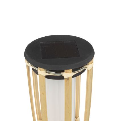Atmosphera - LED Lampa solarna MACEO LED/1,2V IP44 bambus