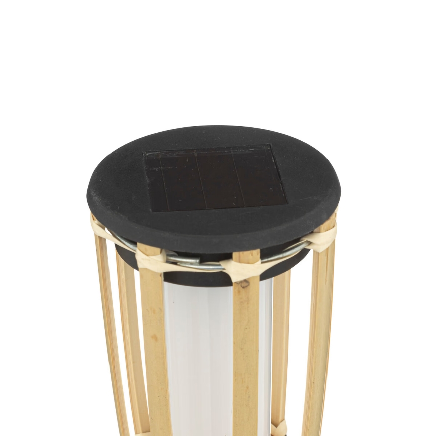 Atmosphera - LED Lampa solarna MACEO LED/1,2V IP44 bambus