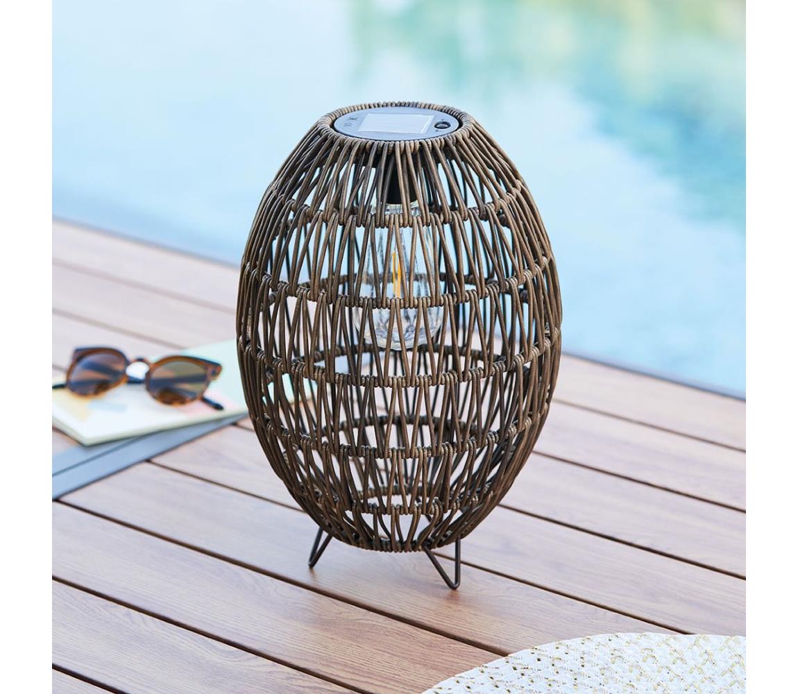 Atmosphera - LED Lampa solarna RAVI LED/1,2V IP44