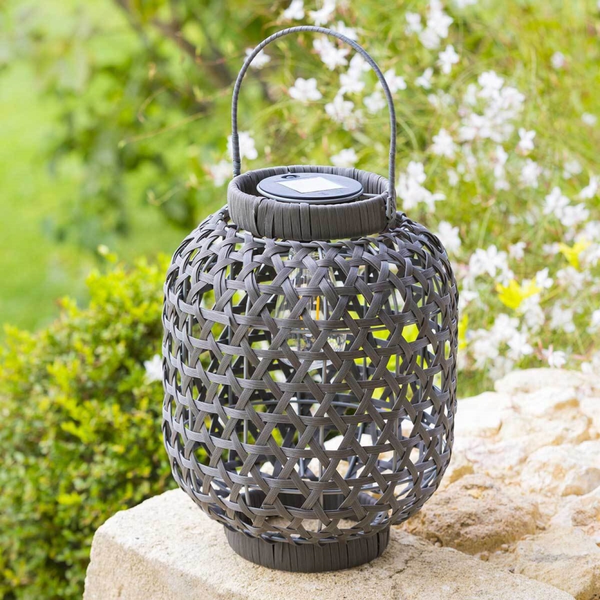Atmosphera - LED Lampa solarna TOLA LED/1,2V 800 mAh IP44