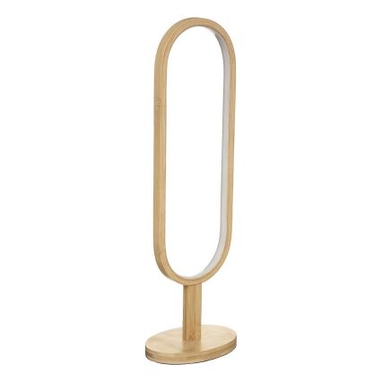 Atmosphera - LED Lampa stołowa FINN LED/3W/230V bambus