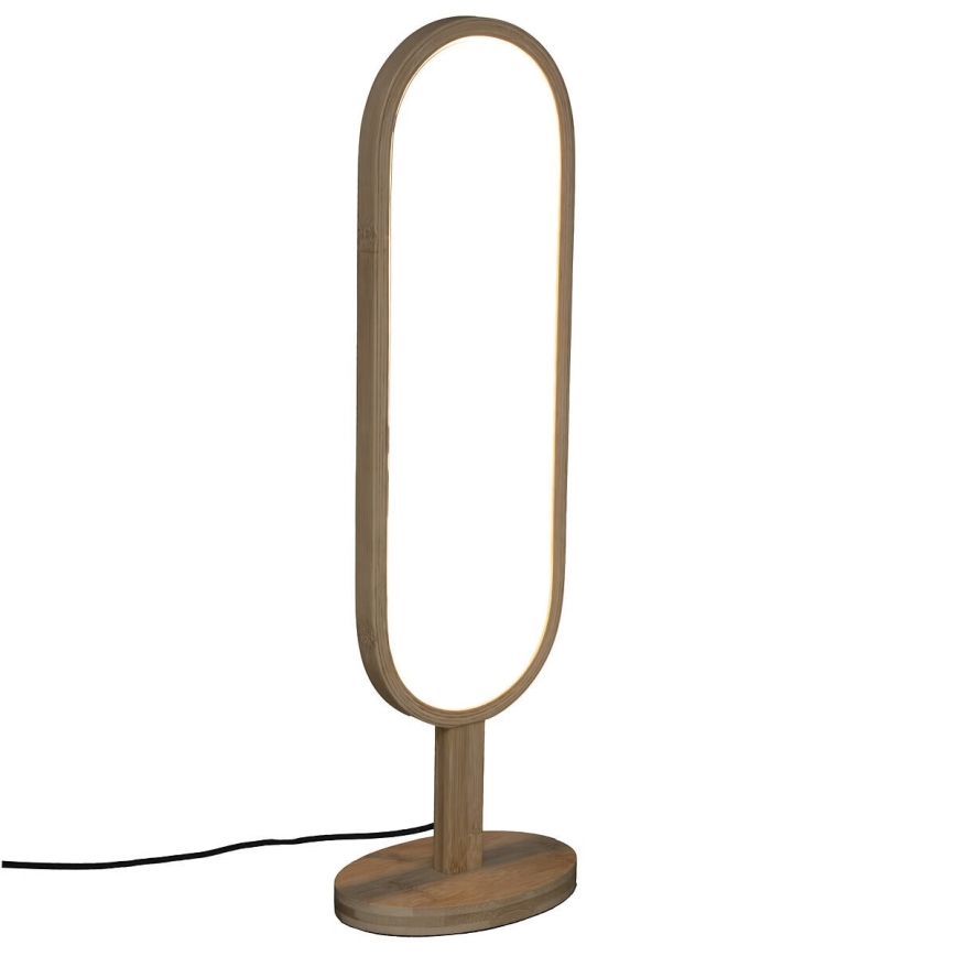 Atmosphera - LED Lampa stołowa FINN LED/3W/230V bambus