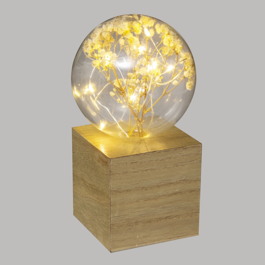 Atmosphera - LED Lampa stołowa MICRO LED/2xAAA