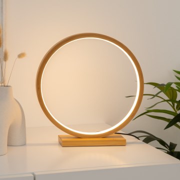 Atmosphera - LED Lampa stołowa STELA LED/2,7W/230V bambus