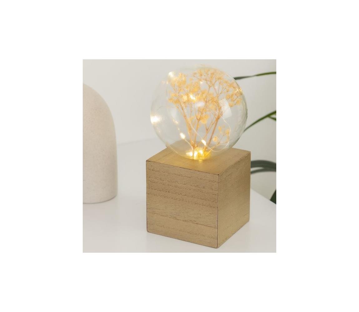 Atmosphera - LED Lampa stołowa MICRO LED/2xAAA