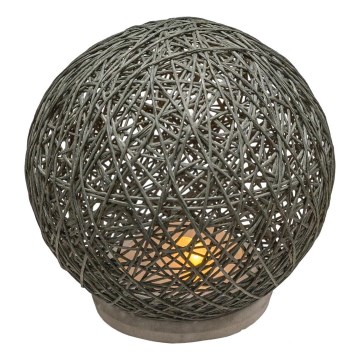 Atmosphera - LED Lampa zewnętrzna HADY LED/3xAA 19,5 cm IP44