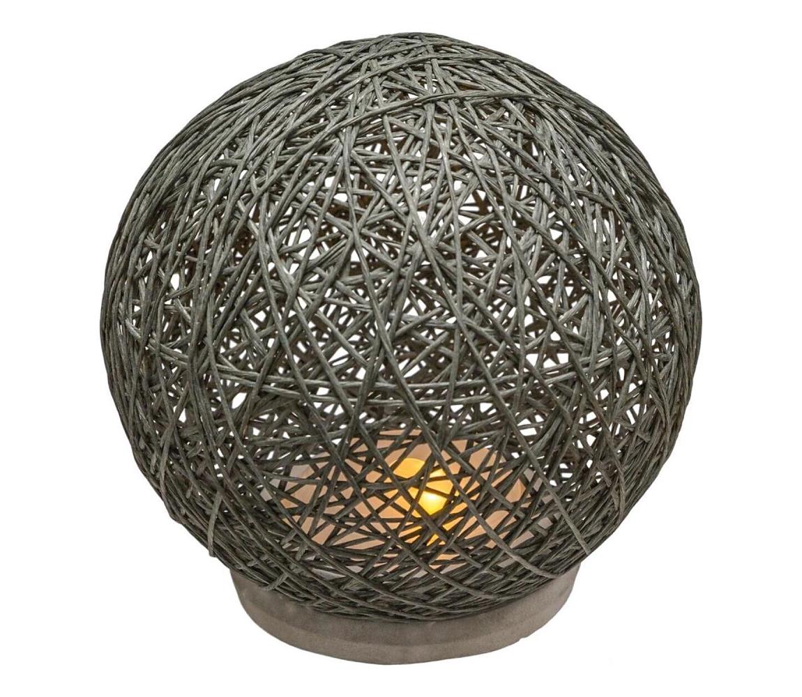 Atmosphera - LED Lampa zewnętrzna HADY LED/3xAA 19,5 cm IP44