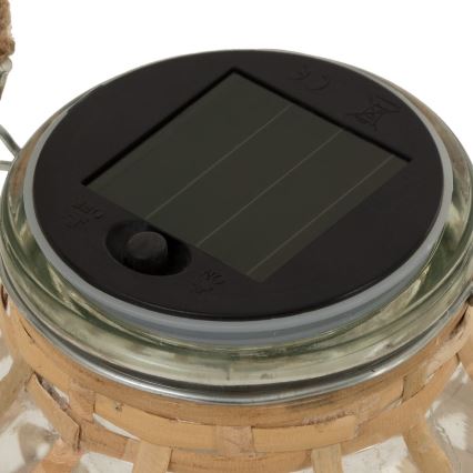 Atmosphera - LED Lampion solarny NIKY LED/1,2V 300 mAh IP44