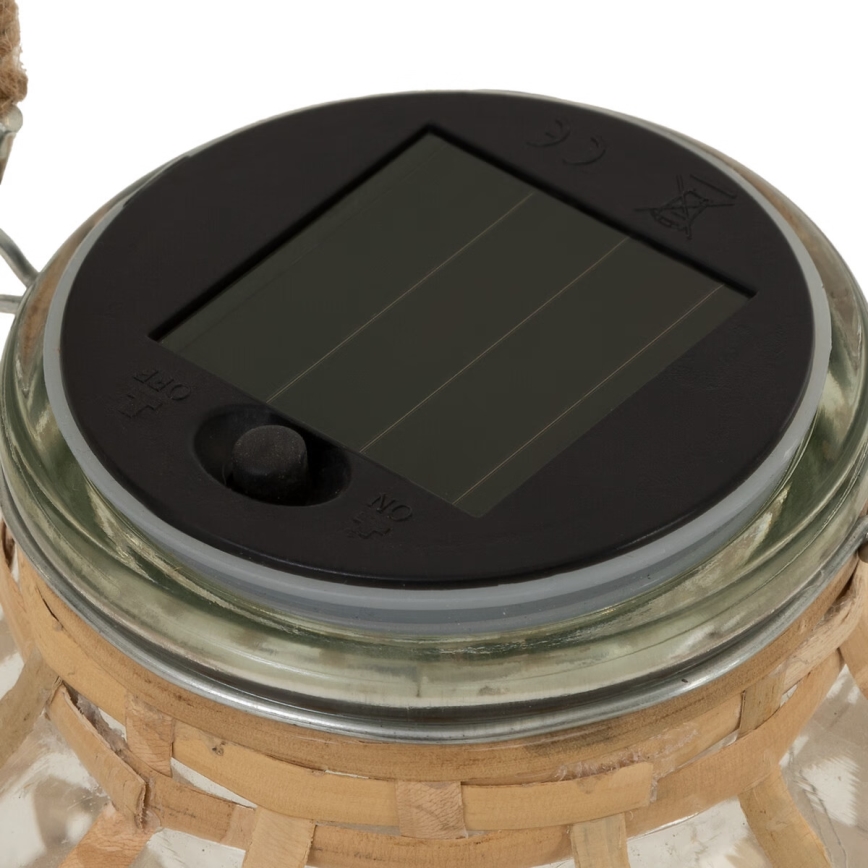 Atmosphera - LED Lampion solarny NIKY LED/1,2V 300 mAh IP44