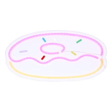 Atmosphera - LED neonowa dekoracja ścienna DONUT LED/5V