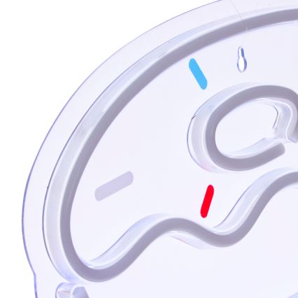 Atmosphera - LED neonowa dekoracja ścienna DONUT LED/5V