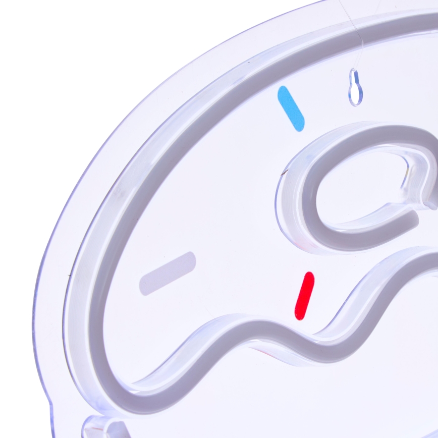 Atmosphera - LED neonowa dekoracja ścienna DONUT LED/5V