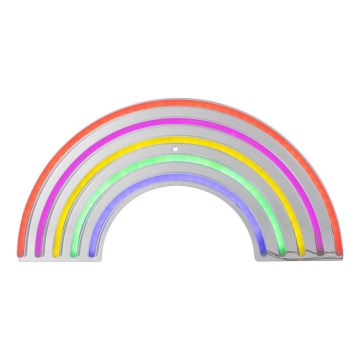 Atmosphera - LED neonowa dekoracja ścienna RAINBOW LED/5V