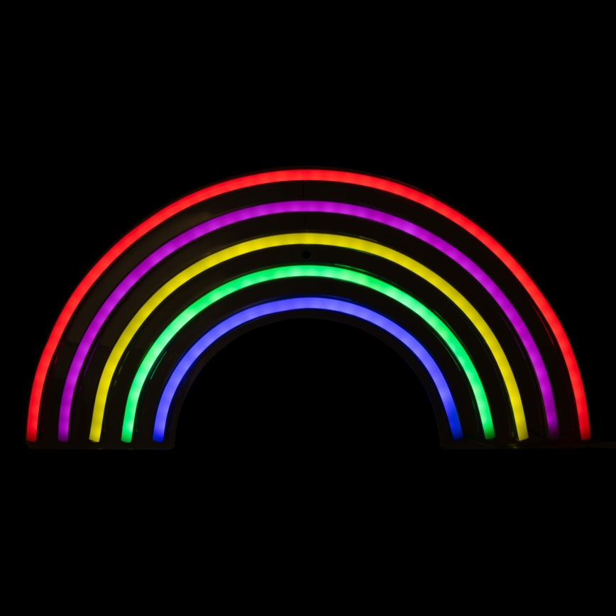 Atmosphera - LED neonowa dekoracja ścienna RAINBOW LED/5V