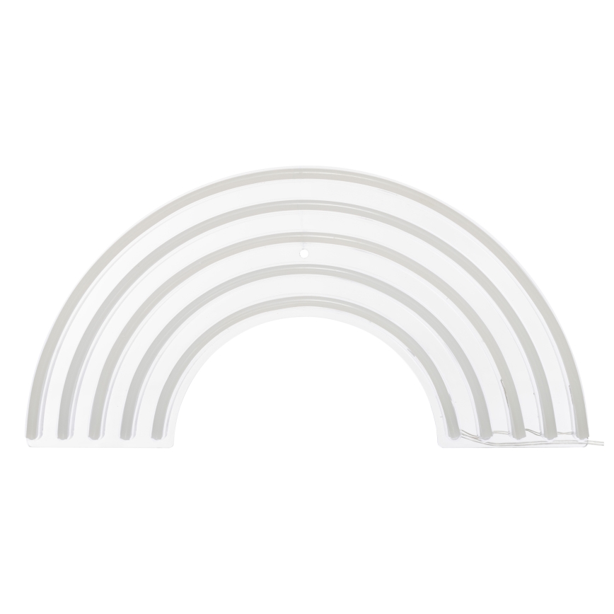 Atmosphera - LED neonowa dekoracja ścienna RAINBOW LED/5V