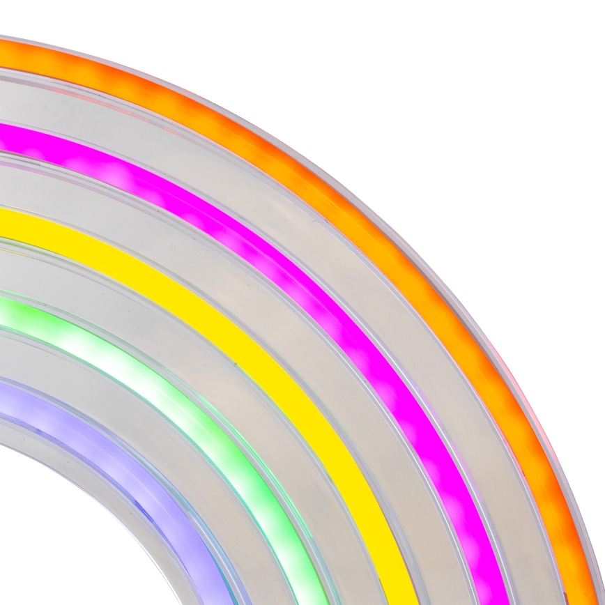 Atmosphera - LED neonowa dekoracja ścienna RAINBOW LED/5V