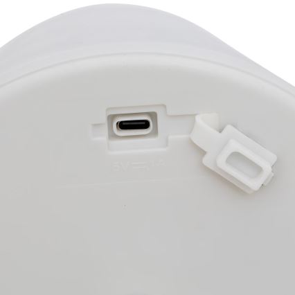 Atmosphera - LED RGBW Akumulatorowa zewnętrzna lampa stołowa ZACK LED/3,7V 1200 mAh IP44 beżowa