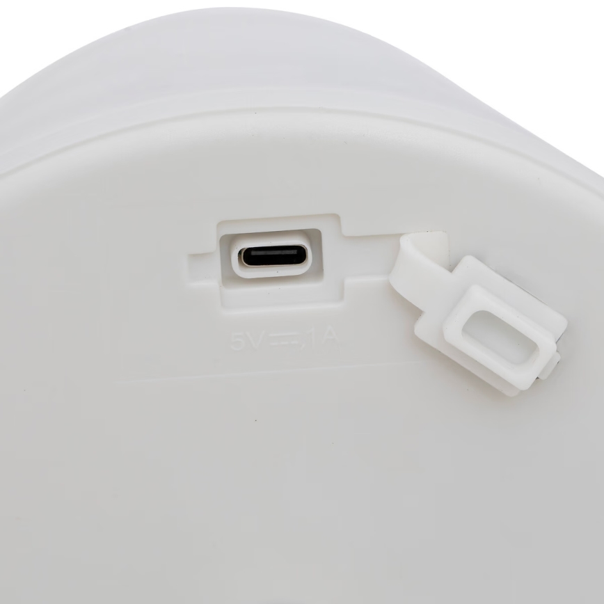 Atmosphera - LED RGBW Akumulatorowa zewnętrzna lampa stołowa ZACK LED/3,7V 1200 mAh IP44 beżowa