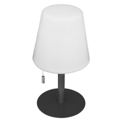Atmosphera - LED RGBW Akumulatorowa zewnętrzna lampa stołowa ZACK LED/3,7V 1200 mAh IP44 czarna