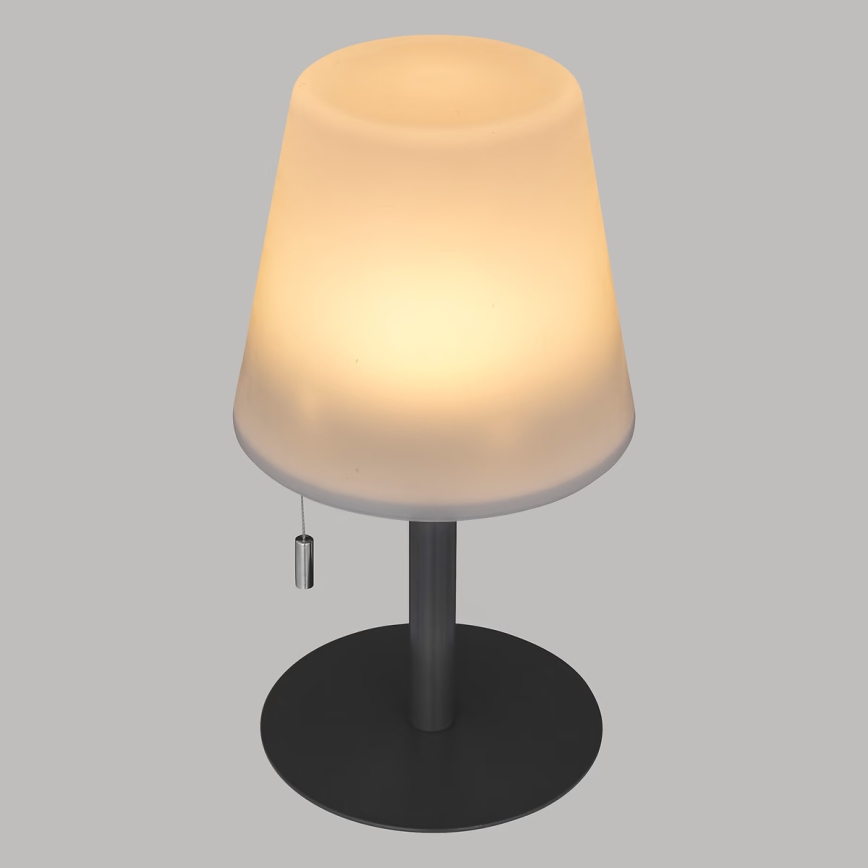 Atmosphera - LED RGBW Akumulatorowa zewnętrzna lampa stołowa ZACK LED/3,7V 1200 mAh IP44 czarna
