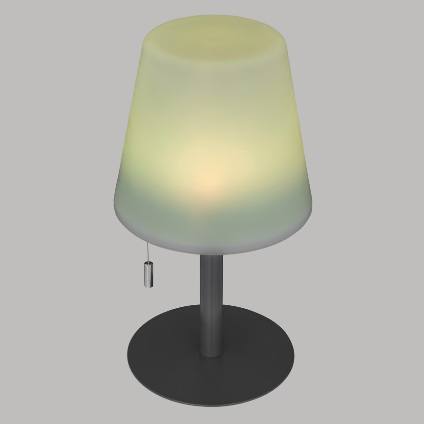 Atmosphera - LED RGBW Akumulatorowa zewnętrzna lampa stołowa ZACK LED/3,7V 1200 mAh IP44 czarna