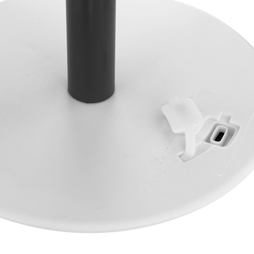 Atmosphera - LED RGBW Akumulatorowa zewnętrzna lampa stołowa ZACK LED/3,7V 1200 mAh IP44 czarna