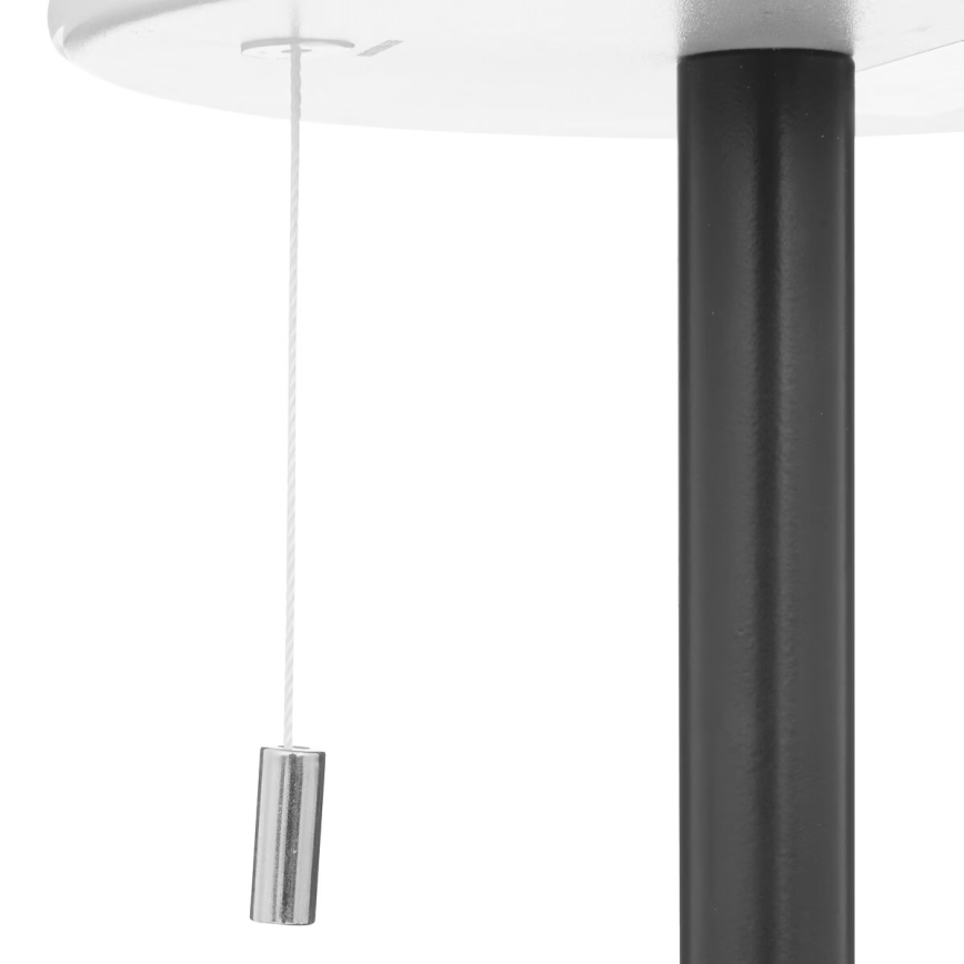 Atmosphera - LED RGBW Akumulatorowa zewnętrzna lampa stołowa ZACK LED/3,7V 1200 mAh IP44 czarna