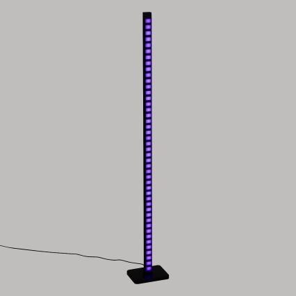 Atmosphera - LED RGB Ściemniana lampa podłogowa PSZCZOŁA LED/230V + pilot zdalnego sterowania