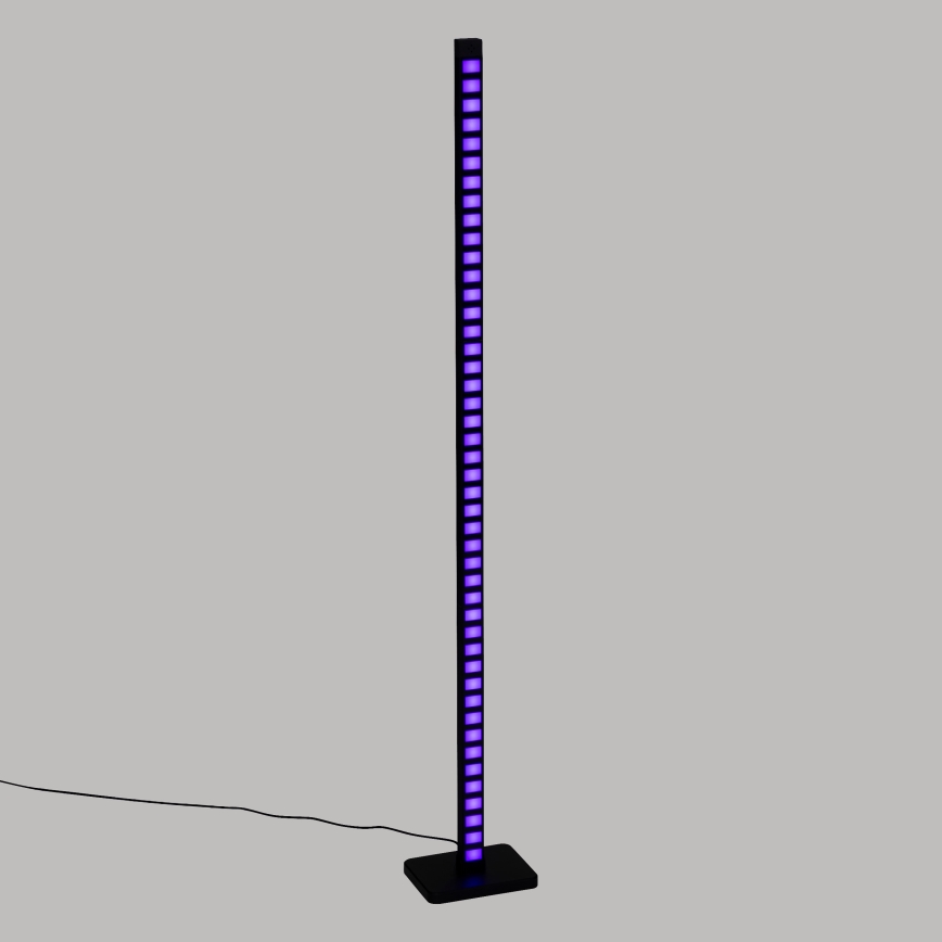 Atmosphera - LED RGB Ściemniana lampa podłogowa PSZCZOŁA LED/230V + pilot zdalnego sterowania