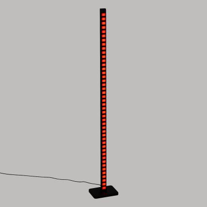 Atmosphera - LED RGB Ściemniana lampa podłogowa PSZCZOŁA LED/230V + pilot zdalnego sterowania