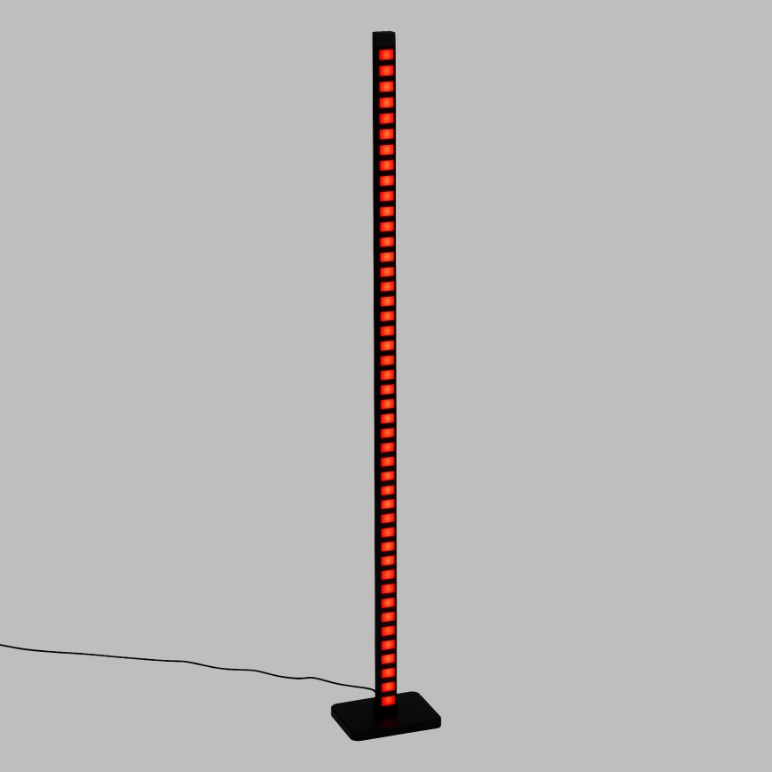 Atmosphera - LED RGB Ściemniana lampa podłogowa PSZCZOŁA LED/230V + pilot zdalnego sterowania