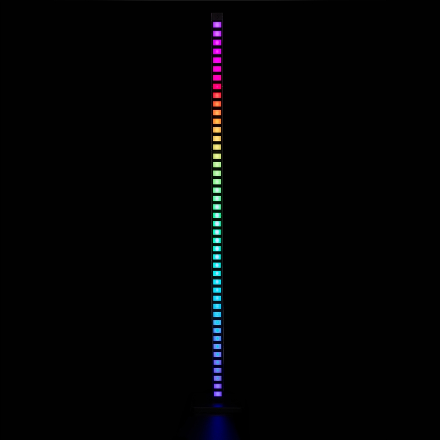 Atmosphera - LED RGB Ściemniana lampa podłogowa PSZCZOŁA LED/230V + pilot zdalnego sterowania