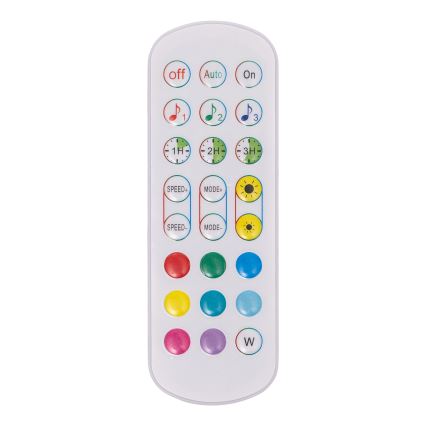 Atmosphera - LED RGB Ściemniana lampa podłogowa PSZCZOŁA LED/230V + pilot zdalnego sterowania