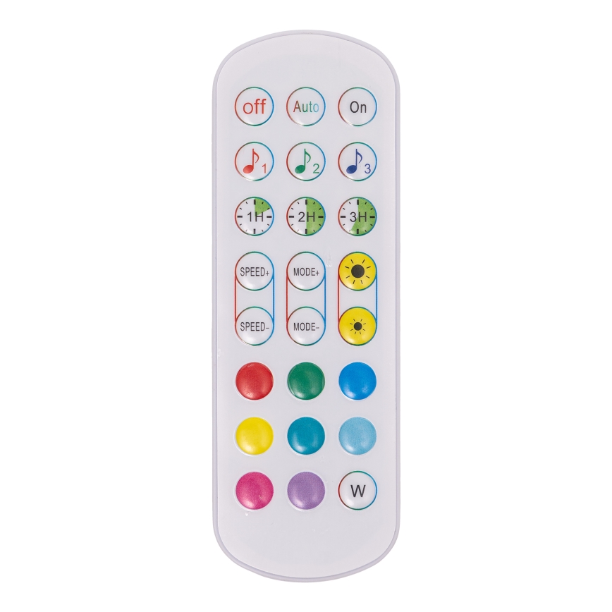 Atmosphera - LED RGB Ściemniana lampa podłogowa PSZCZOŁA LED/230V + pilot zdalnego sterowania