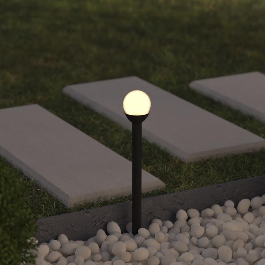 Atmosphera - LED RGB Lampa solarna CARRY LED/1,2V 150 mAh IP44