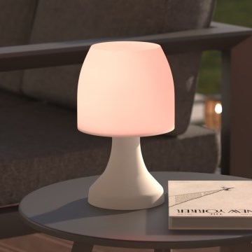 Atmosphera - LED RGB Lampa stołowa zewnętrzna DOKK LED/3xAAA 27,5 cm IP44