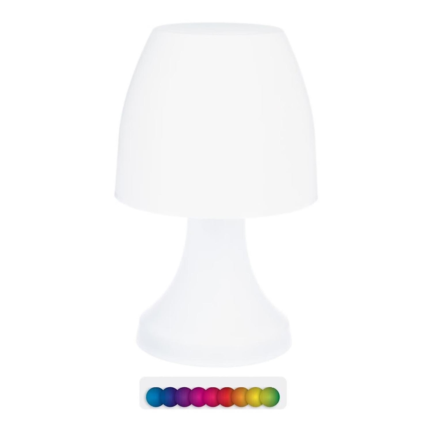 Atmosphera - LED RGB Lampa stołowa zewnętrzna DOKK LED/3xAAA 27,5 cm IP44