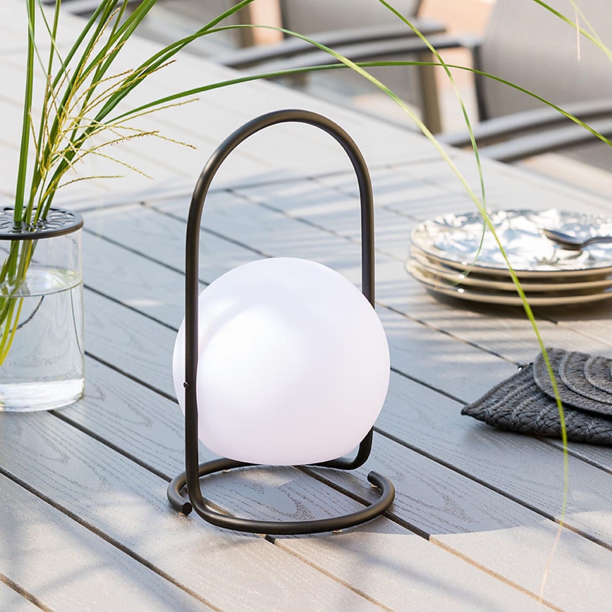 Atmosphera - LED RGB Lampa zewnętrzna PIA LED/3,5W/5V 1800 mAh IP44