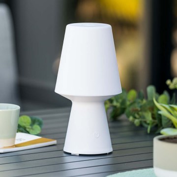 Atmosphera - LED Ściemnialna zewnętrzna dotykowa lampa stołowa WIZA LED/5V 23 cm IP44