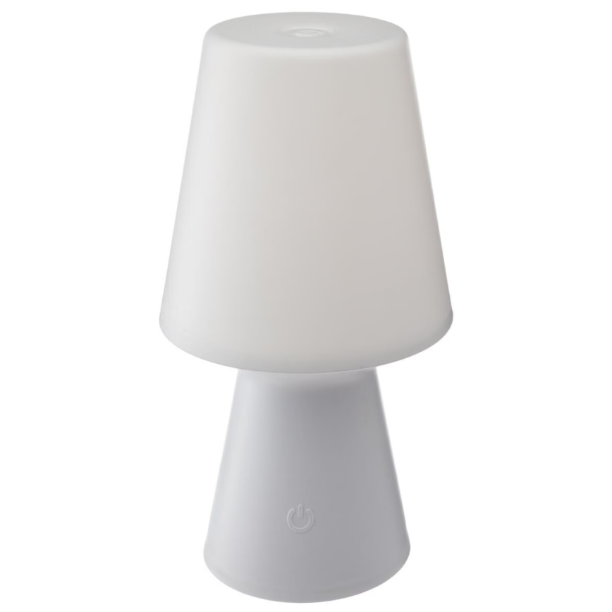 Atmosphera - LED Ściemnialna zewnętrzna dotykowa lampa stołowa WIZA LED/5V 23 cm IP44
