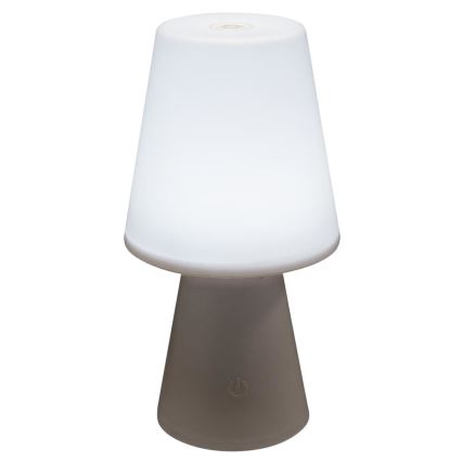 Atmosphera - LED Ściemnialna zewnętrzna dotykowa lampa stołowa WIZA LED/5V 23 cm IP44