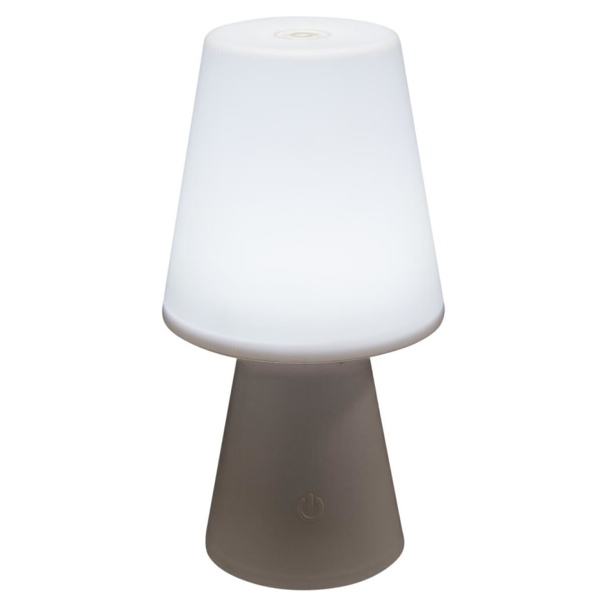 Atmosphera - LED Ściemnialna zewnętrzna dotykowa lampa stołowa WIZA LED/5V 23 cm IP44