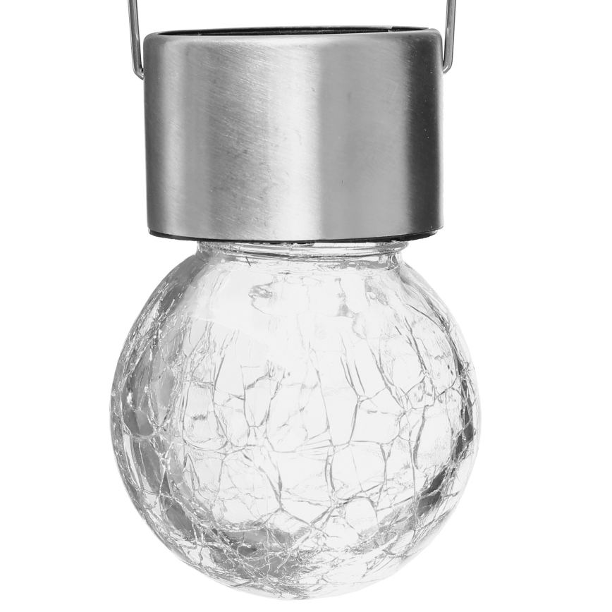 Atmosphera - LED solarny lampion wiszący MARTY LED/1,2V 150 mAh IP44