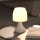Atmosphera - LED Zewnętrzna lampa stołowa DOKK LED/3xAAA 19,5 cm IP44